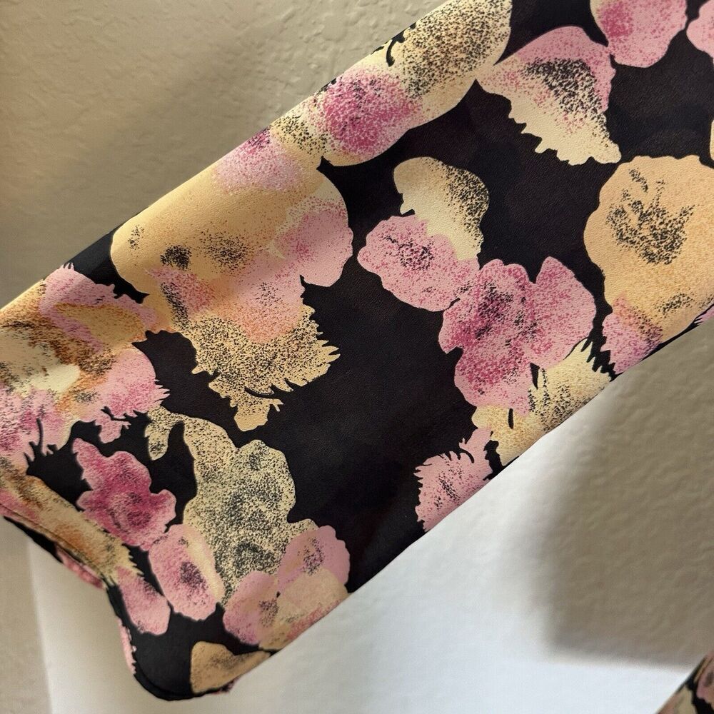 For Love & Lemons Womens Floral Mod Dress Size Medium Flowy Floral Flare‎ Sleeve - Picture 4 of 6
